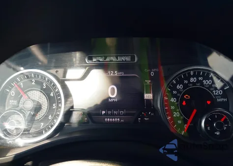 2020 Ram 1500 Big Horn 4X4 5'7 Box from USA, damaged, VIN 1C6SRFFT9LN385267